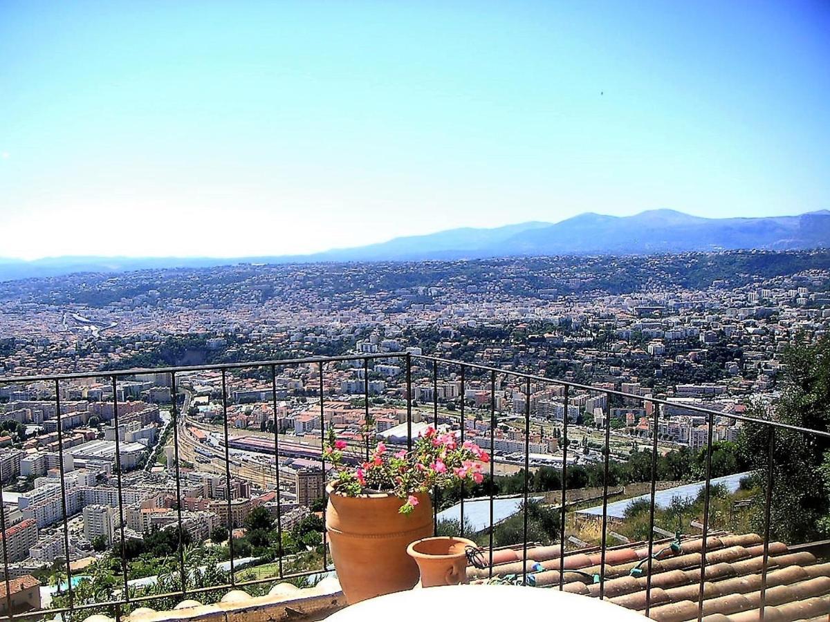 Villa Mt Fleuri Nizza Kültér fotó